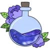 🤩 Эмодзи «Purple Tarot Pack» для Telegram