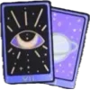 🤩 Эмодзи «Purple Tarot Pack» для Telegram