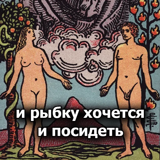 🤷‍♂️ Стикер «Таробаза» для Telegram