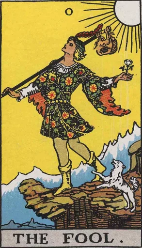 Стикерпак Rider Waite Tarot Original для Telegram — скачать