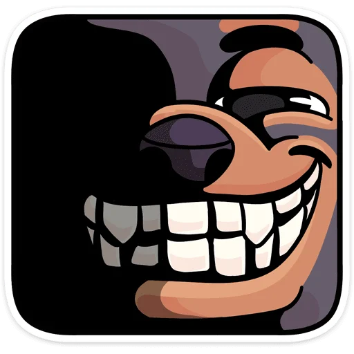 😁 Стикер «Тас» для Telegram