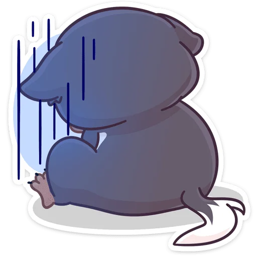 😔 Стикер «Тас» для Telegram