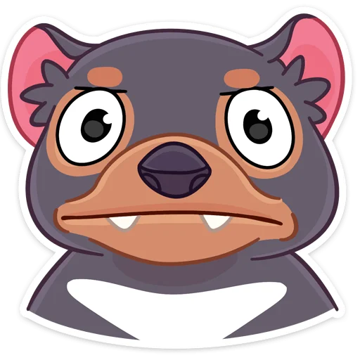🥺 Стикер «Тас» для Telegram