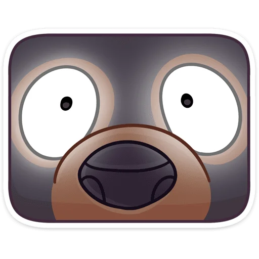 👀 Стикер «Тас» для Telegram