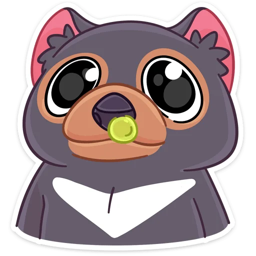 😪 Стикер «Тас» для Telegram