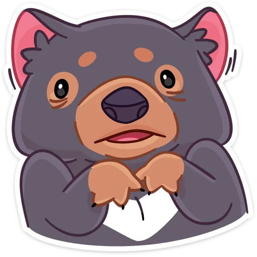 😳 Стикер «Тас» для Telegram