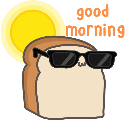 Стикерпак OG Toastys для Telegram — скачать