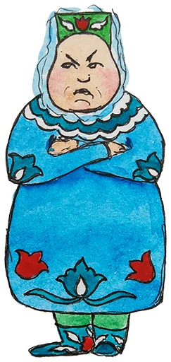 😤 Стикер «Татарсис» для Telegram