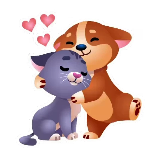 Стикерпак TatersNTots для Telegram — скачать
