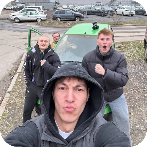 🥰 Стикер «GIGASQUAD69» для Telegram