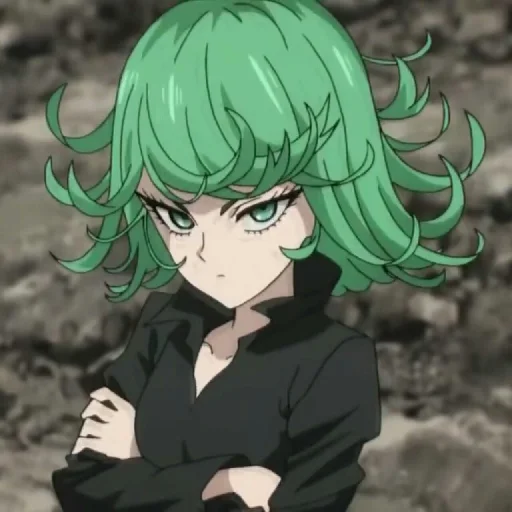 🌾 Стикер «⸄ᯈᬼTatsumaki ↬» для Telegram