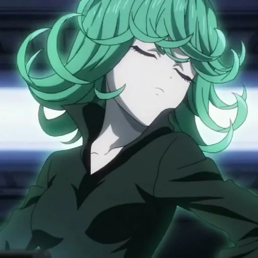 🎋 Стикер «⸄ᯈᬼTatsumaki ↬» для Telegram