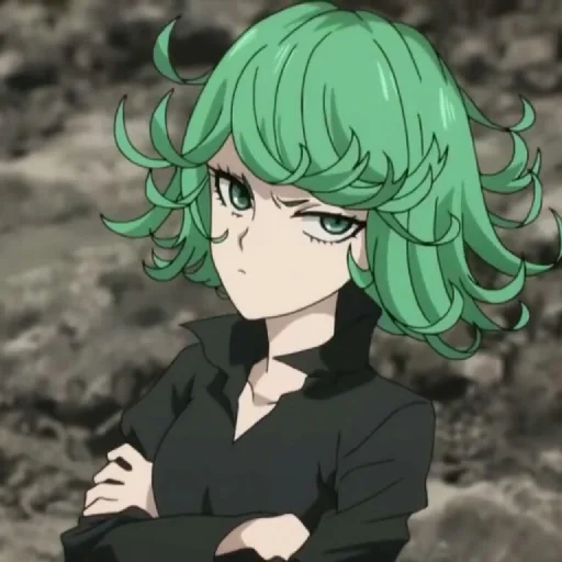 🐍 Стикер «⸄ᯈᬼTatsumaki ↬» для Telegram