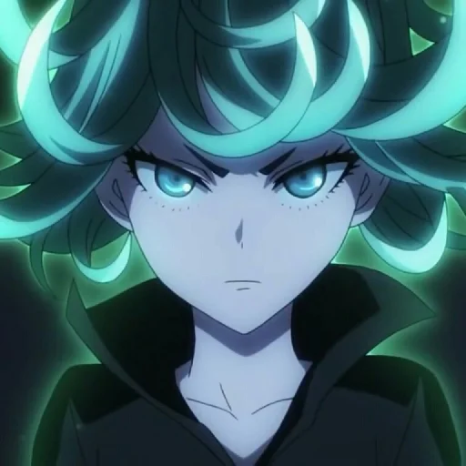 🎋 Стикер «⸄ᯈᬼTatsumaki ↬» для Telegram