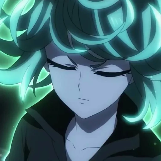🌾 Стикер «⸄ᯈᬼTatsumaki ↬» для Telegram