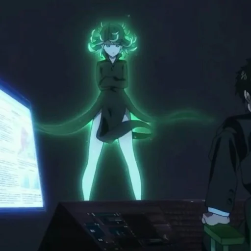 🎋 Стикер «⸄ᯈᬼTatsumaki ↬» для Telegram