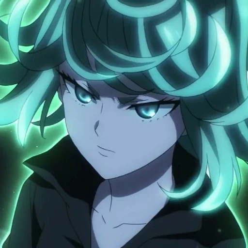 🌾 Стикер «⸄ᯈᬼTatsumaki ↬» для Telegram