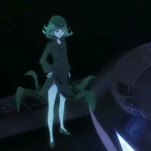 🐍 Стикер «⸄ᯈᬼTatsumaki ↬» для Telegram