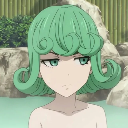 🐍 Стикер «⸄ᯈᬼTatsumaki ↬» для Telegram