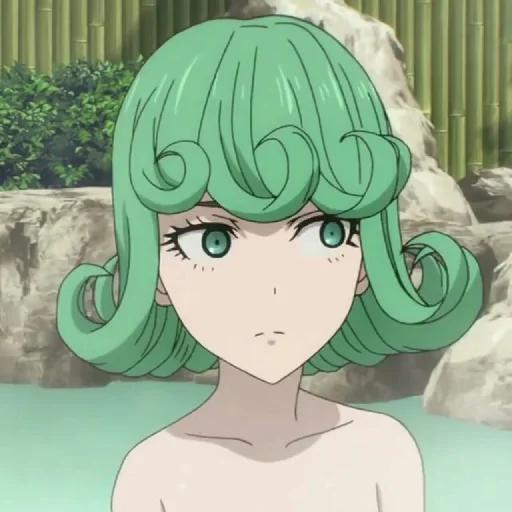 🌾 Стикер «⸄ᯈᬼTatsumaki ↬» для Telegram