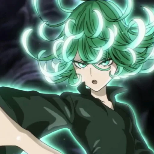 🎋 Стикер «⸄ᯈᬼTatsumaki ↬» для Telegram