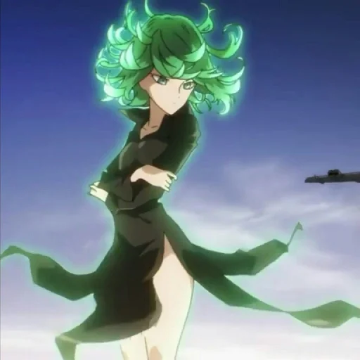 🌾 Стикер «⸄ᯈᬼTatsumaki ↬» для Telegram
