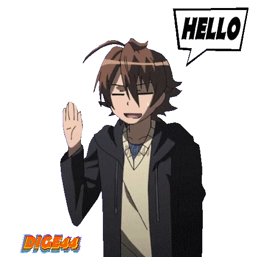 👋 Стикер «TATSUMI AKAME GA KILL» для Telegram