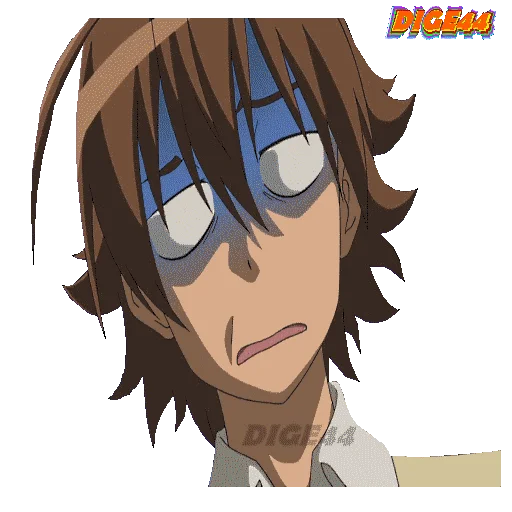 😨 Стикер «TATSUMI AKAME GA KILL» для Telegram