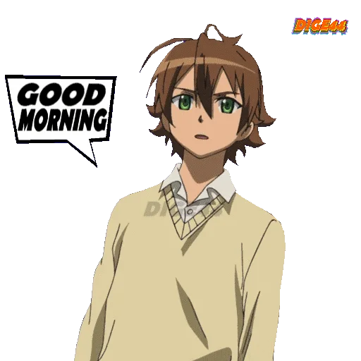 🛏 Стикер «TATSUMI AKAME GA KILL» для Telegram