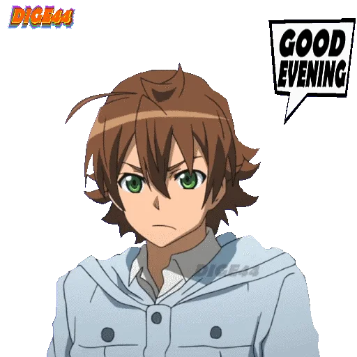 🌙 Стикер «TATSUMI AKAME GA KILL» для Telegram