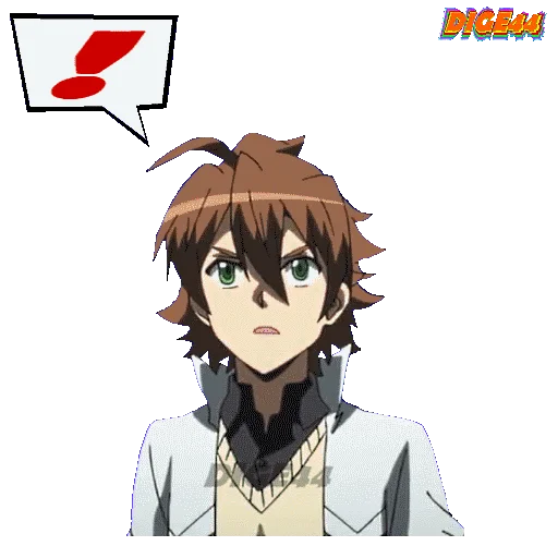❗️ Стикер «TATSUMI AKAME GA KILL» для Telegram