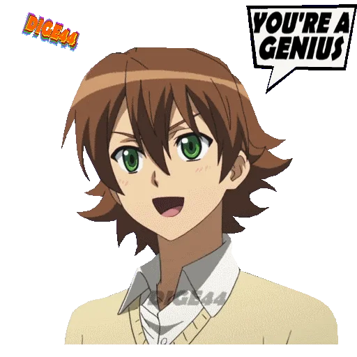 🧞‍♀️ Стикер «TATSUMI AKAME GA KILL» для Telegram