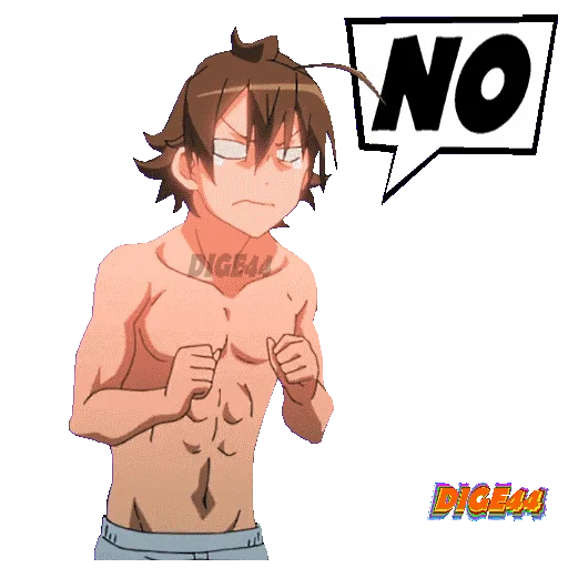 👎 Стикер «TATSUMI AKAME GA KILL» для Telegram