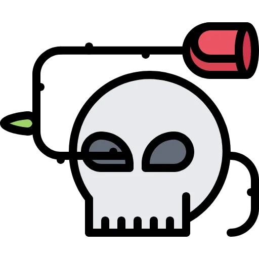 🤩 Эмодзи «Tattoo - бордовый шрифт» для Telegram