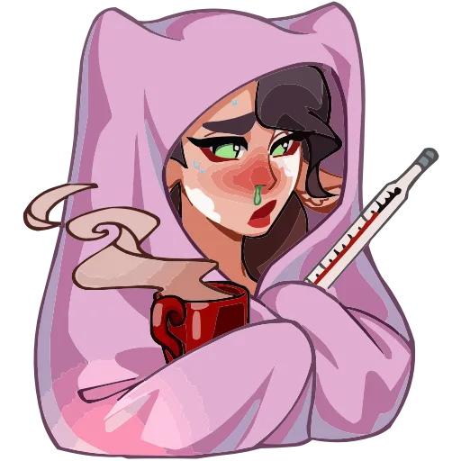 🤒 Эмодзи «Таура» для Telegram