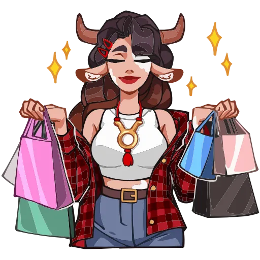 🛍 Эмодзи «Таура» для Telegram