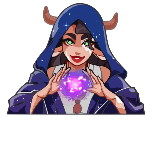 🔮 Эмодзи «Таура» для Telegram