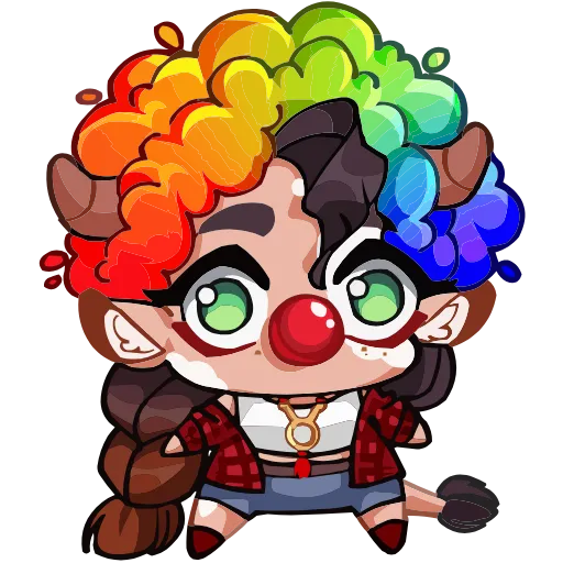 🤡 Эмодзи «Таура» для Telegram