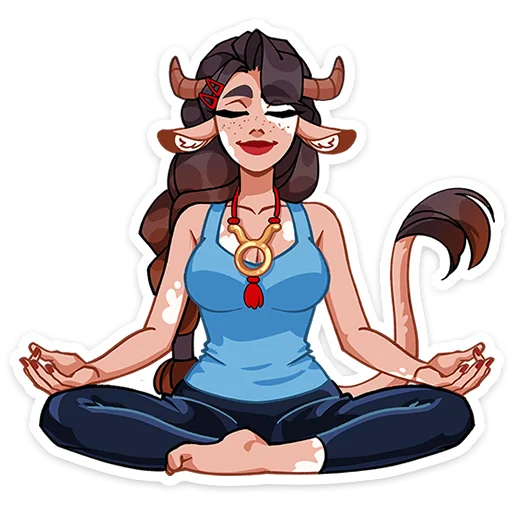 ⭐ Стикер «Таура» для Telegram