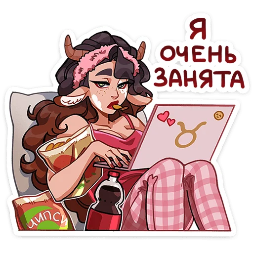 ⭐ Стикер «Таура» для Telegram