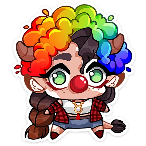 ⭐ Стикер «Таура» для Telegram