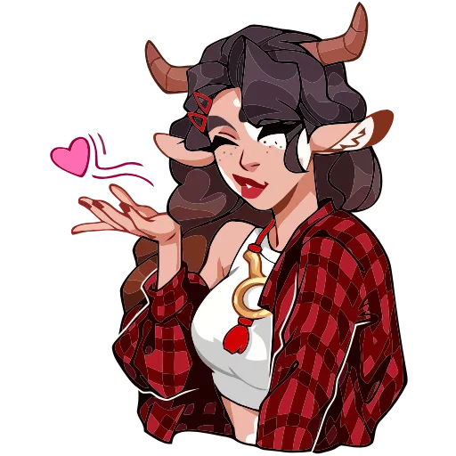 😘 Эмодзи «Таура» для Telegram