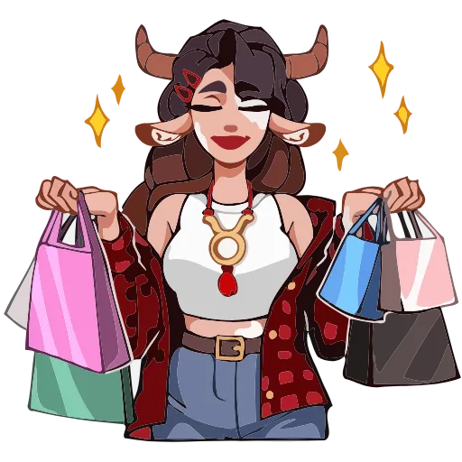 🛍 Эмодзи «Таура» для Telegram