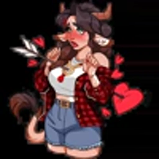 🥰 Эмодзи «Таура» для Telegram