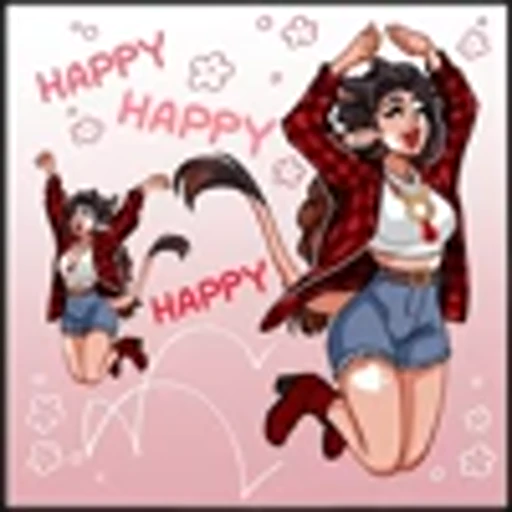 🥳 Эмодзи «Таура» для Telegram