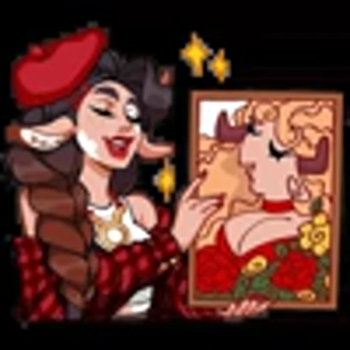 👩‍🎨 Эмодзи «Таура» для Telegram