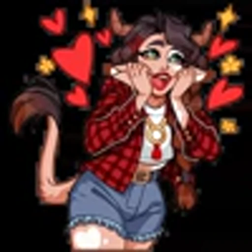 🥰 Эмодзи «Таура» для Telegram