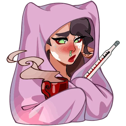 🤒 Эмодзи «Таура» для Telegram