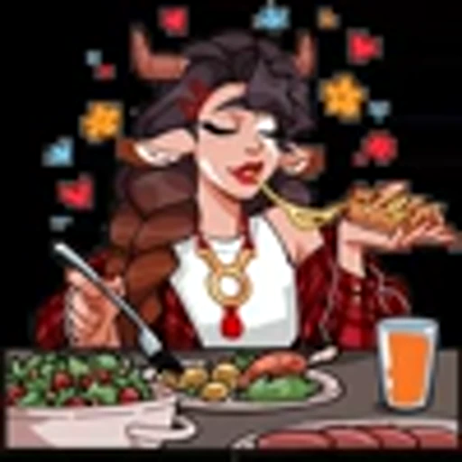 😋 Эмодзи «Таура» для Telegram