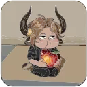 🍎 Эмодзи «Таурон» для Telegram